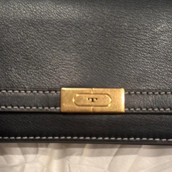 Tory Burch T Slim Lee Radziwill Wallet